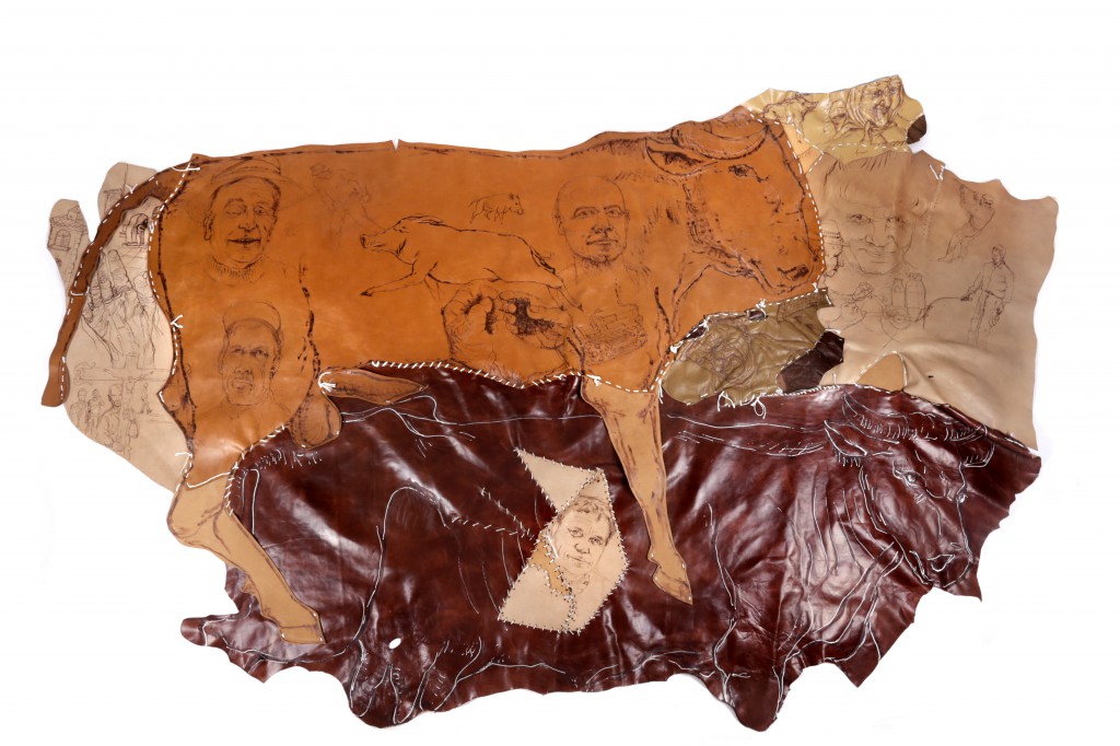 connessioni, uomini, animali, paese, bruciature, fuoco, daniele cabri