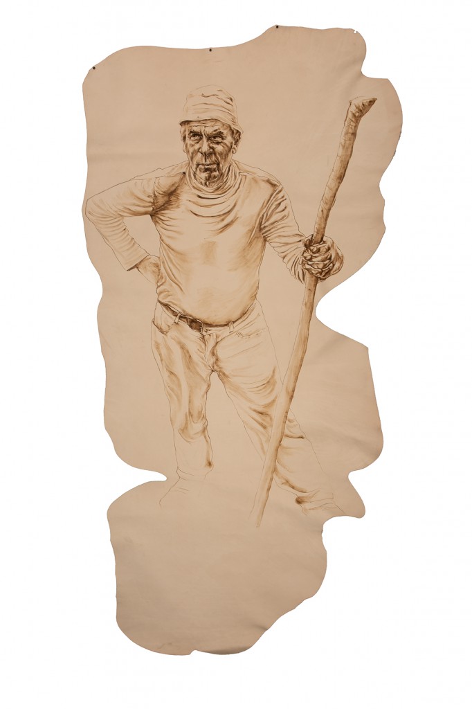 Quando eravamo amabili selvaggi secondo mamuthones Renato